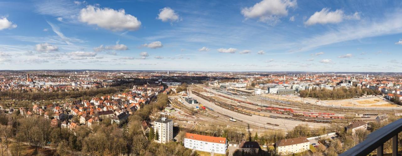 Bright - Fantastic Views - Augsburg Center - Luxury - Congress Apartment Екстериор снимка