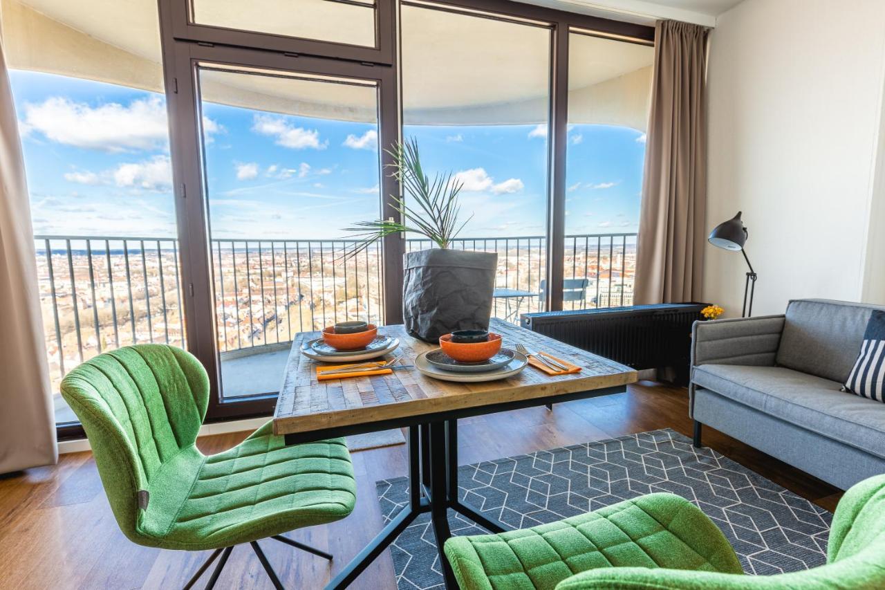 Bright - Fantastic Views - Augsburg Center - Luxury - Congress Apartment Екстериор снимка